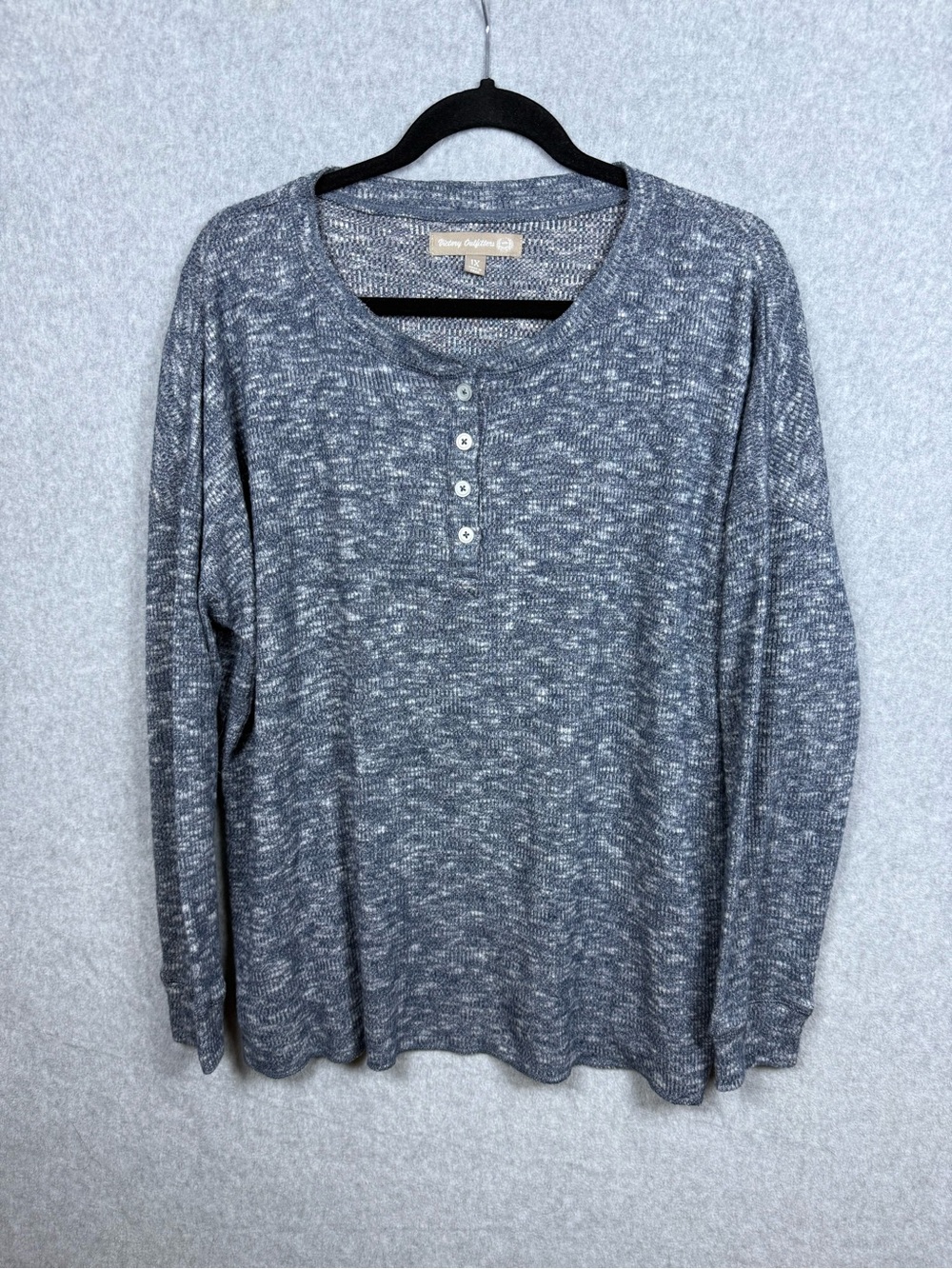 NWT Victory Outfitters Super Soft Pullover Top 1X Relaxed Fit Comfortable